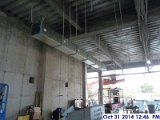 Started installing duct work at the 1st Floor Facing South-East (800x600).jpg